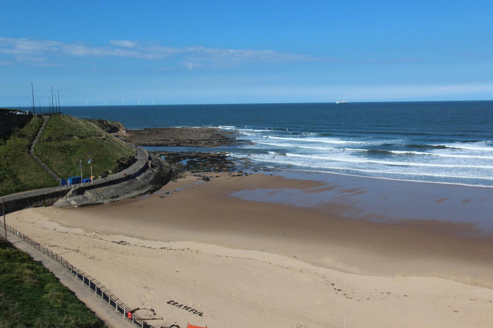 Longsands Beach, Apartment 2, Tynemouth Exterior foto