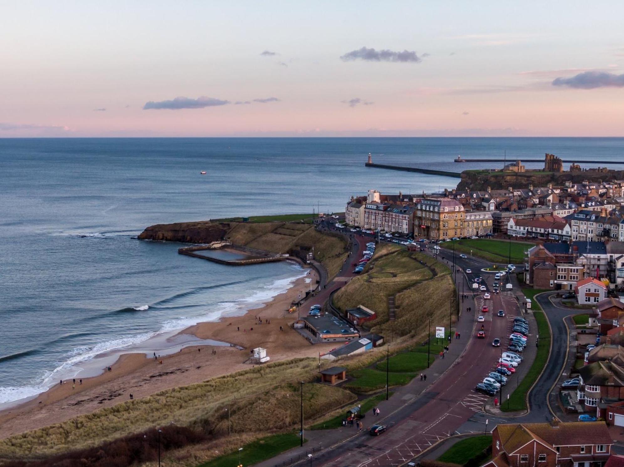 Longsands Beach, Apartment 2, Tynemouth Exterior foto